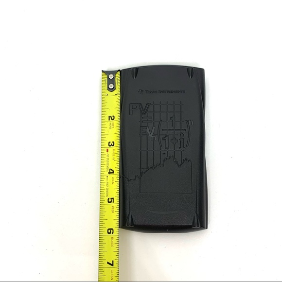 Texas Instruments Business Analyst Calulator S-0706F Functional Slide On Cover - Picture 16 of 16